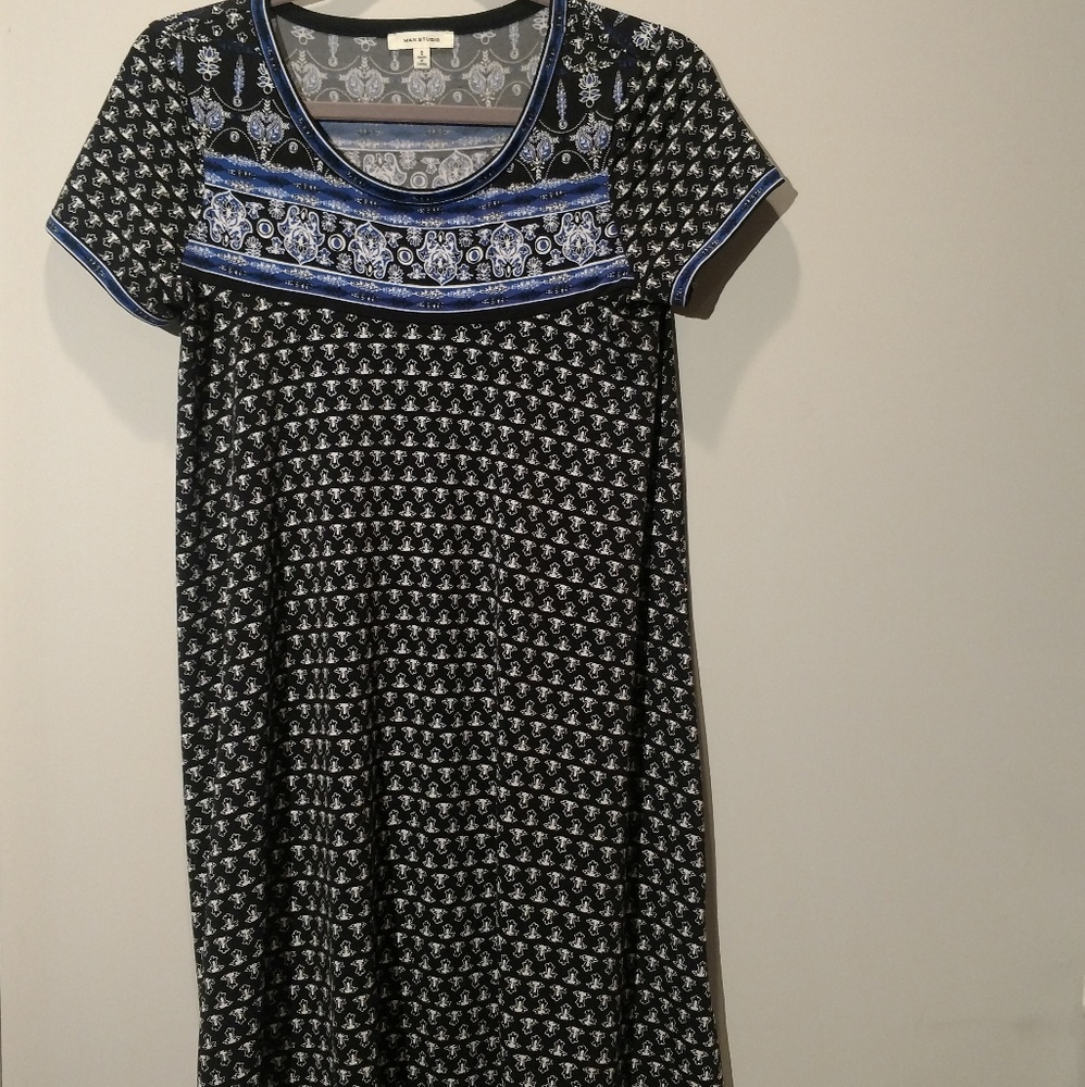 Max Studio Patterned Dress